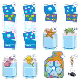 Catch and Count Game Misplaced Pieces Catch and Count Game Misplaced Pieces