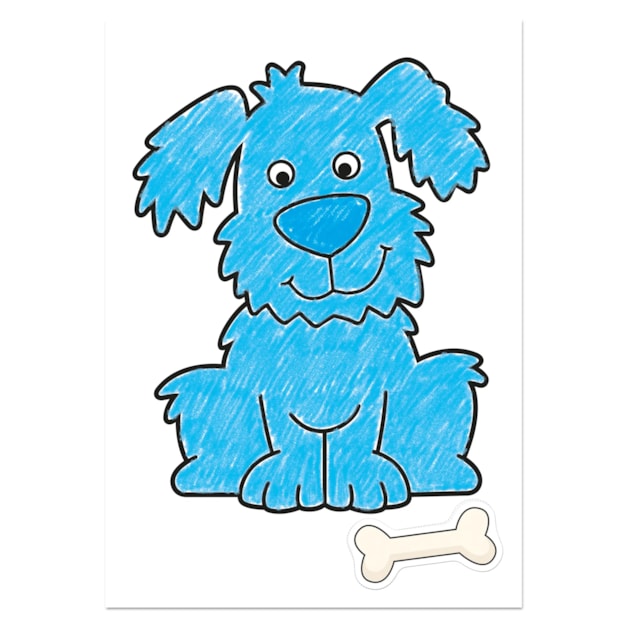 Animals Colouring Book | With Stickers