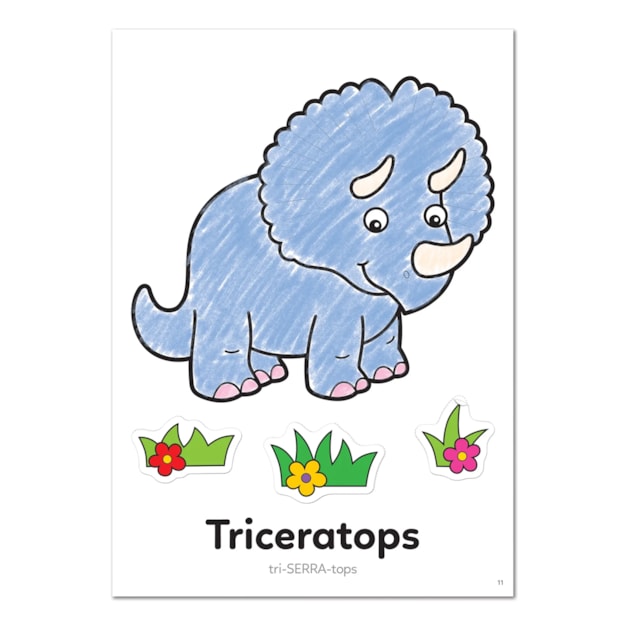 Dinosaurs Colouring Book