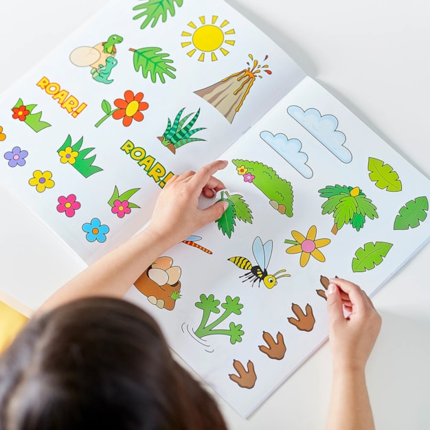 Dinosaurs Colouring Book