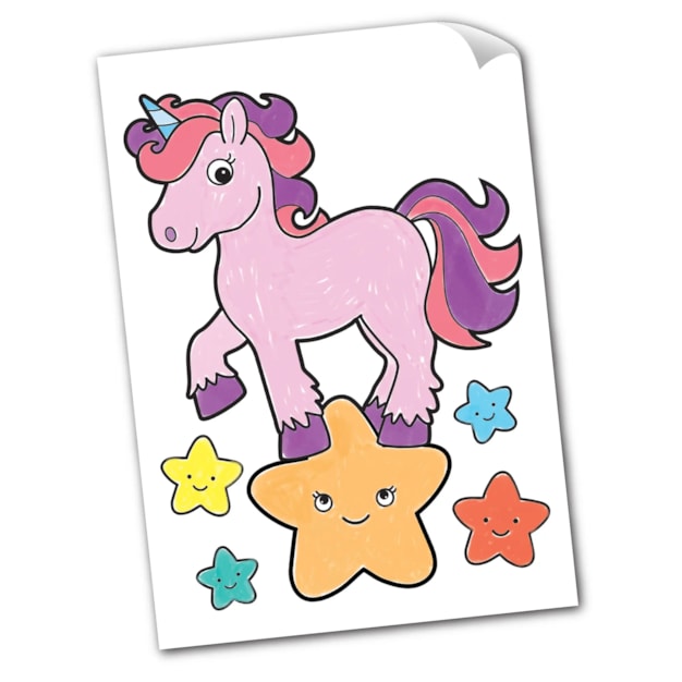 Unicorns, Mermaids and More | With Stickers