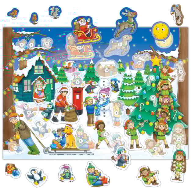 Countdown to Christmas Activity Book Countdown to Christmas Activity Book