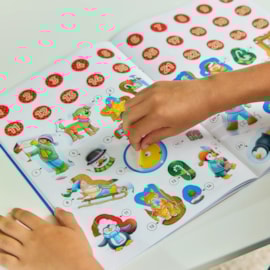 Advent Colouring and Activity Book