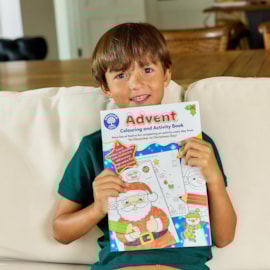 Advent Colouring and Activity Book