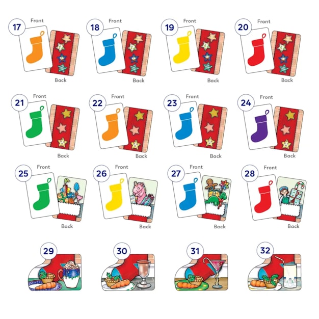 Christmas Counting Game Misplaced Pieces Christmas Counting Game Misplaced Pieces