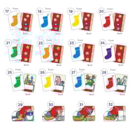Christmas Counting Game Misplaced Pieces