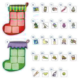 Christmas Eve Box Misplaced Pieces