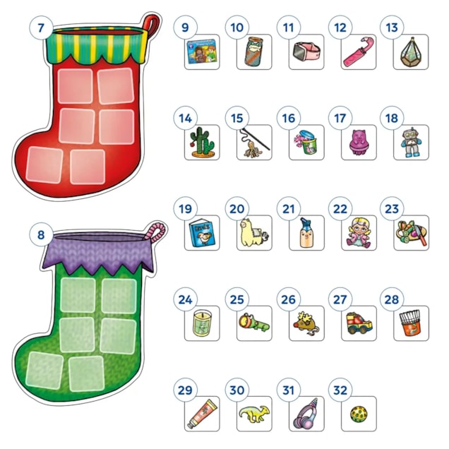 Christmas Eve Box (2021) Misplaced Pieces