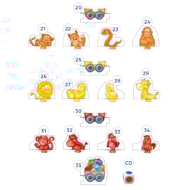 Colour Match Express Misplaced Pieces Colour Match Express Misplaced Pieces