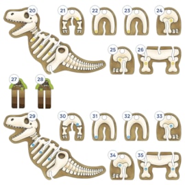 Dinosaur Dig Misplaced Pieces