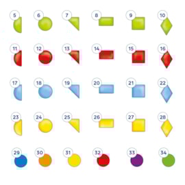 Dotty Dinosaurs Game Misplaced Pieces (Older Version)