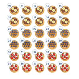 First Times Tables Game Misplaced Pieces
