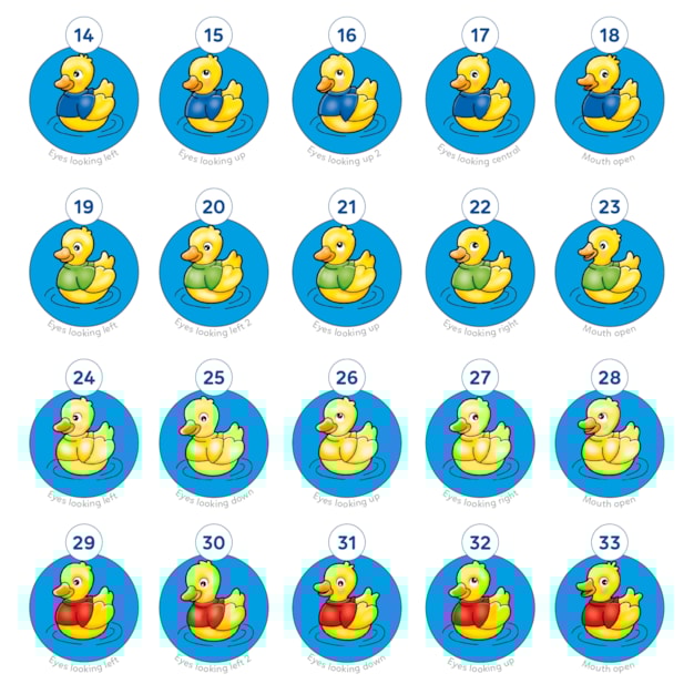 Five Little Ducks Misplaced Pieces 2 Five Little Ducks Misplaced Pieces 2