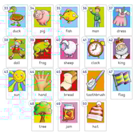 Flashcards Misplaced Pieces