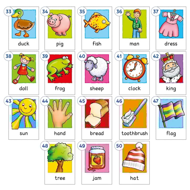 Flashcards Misplaced Pieces