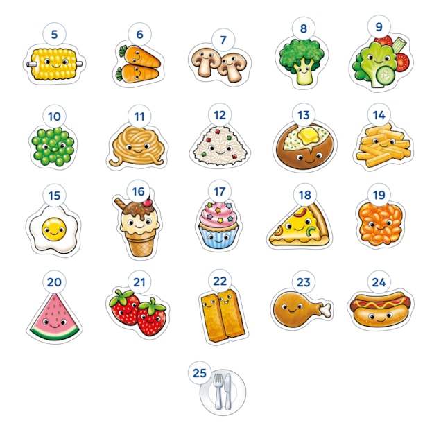 Fun Food Bingo Misplaced Pieces Fun Food Bingo Misplaced Pieces