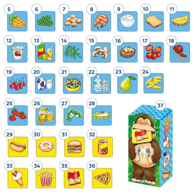 Greedy Gorilla Game Misplaced Pieces