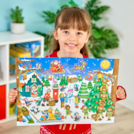 Countdown to Christmas Activity Book