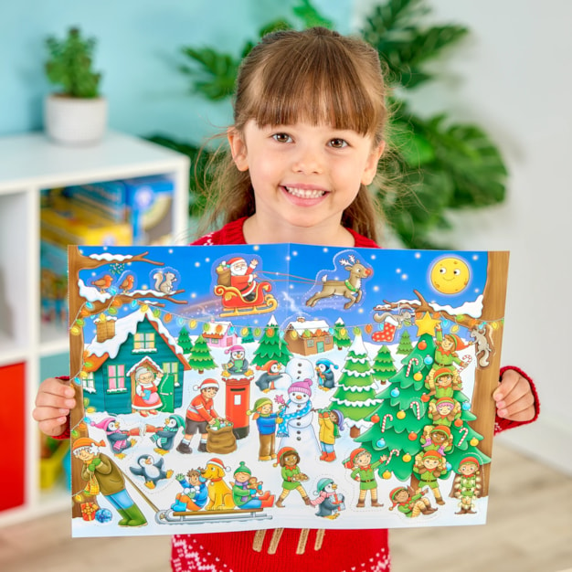 Countdown to Christmas Activity Book