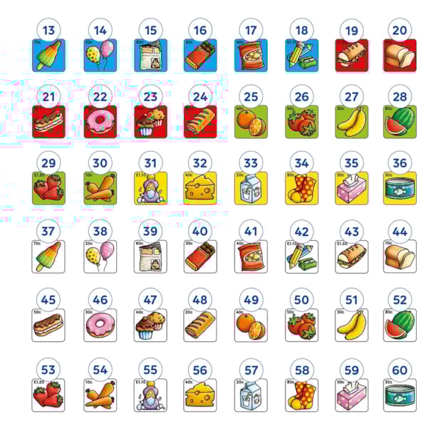 Pop to the Shops International Board Game Misplaced Pieces Pop to the Shops International Board Game Misplaced Pieces