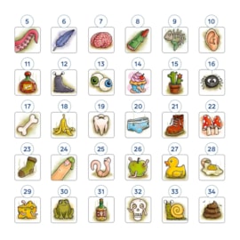 Magic Maths Game Misplaced Pieces
