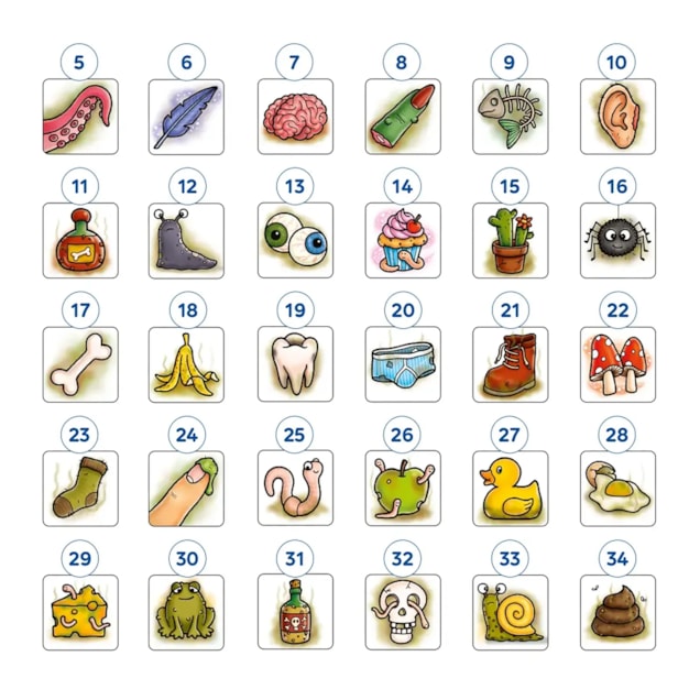 Magic Maths Game Misplaced Pieces