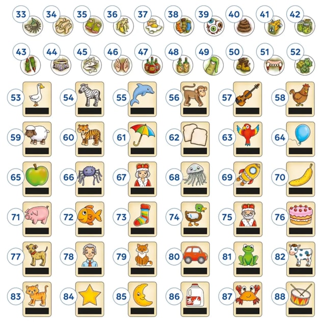 Magic Spelling Game Misplaced Pieces