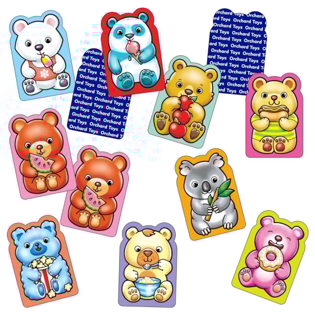 Bear Pairs Game