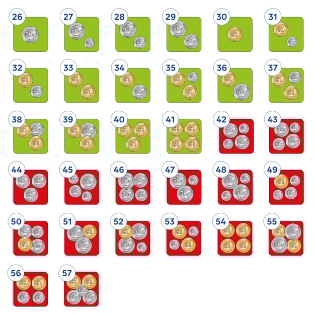 Money Match Café International Game Misplaced Pieces