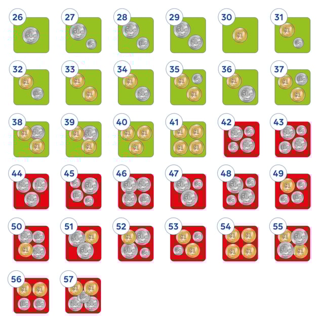 Money Match Café International Game Misplaced Pieces