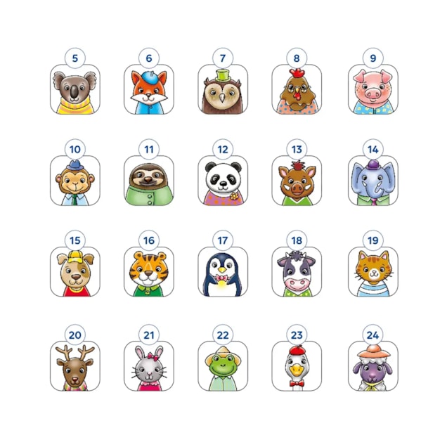 My Holiday Lotto Game Misplaced Pieces