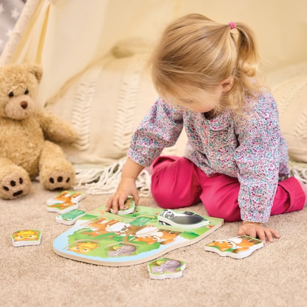 Woodland chunky wooden puzzle Woodland chunky wooden puzzle