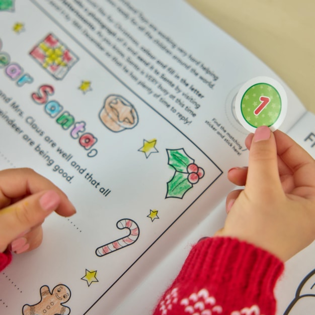 Countdown to Christmas Activity Book Countdown to Christmas Activity Book