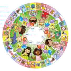 Party, Party, Party Board Game Misplaced Pieces