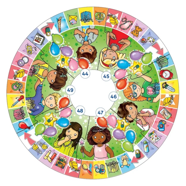 Party, Party, Party Board Game Misplaced Pieces