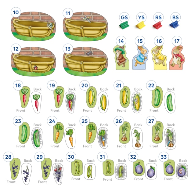 Peter Rabbit Don't Wake Mr. McGregor! Misplaced Pieces Peter Rabbit Don't Wake Mr. McGregor! Misplaced Pieces