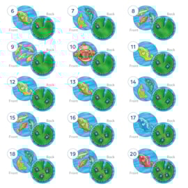 Peter Rabbit Fish and Count Misplaced Pieces Peter Rabbit Fish and Count Misplaced Pieces