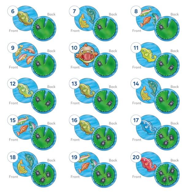 Peter Rabbit Fish and Count Misplaced Pieces Peter Rabbit Fish and Count Misplaced Pieces