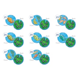 Peter Rabbit Fish and Count Misplaced Pieces Peter Rabbit Fish and Count Misplaced Pieces