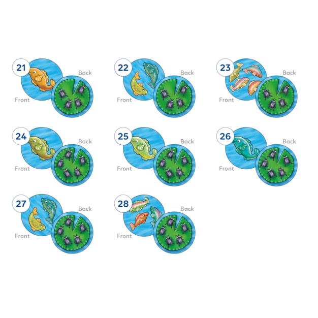 Peter Rabbit Fish and Count Misplaced Pieces Peter Rabbit Fish and Count Misplaced Pieces