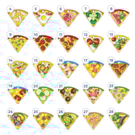 Pizza, Pizza Game Misplaced Pieces Pizza, Pizza Game Misplaced Pieces