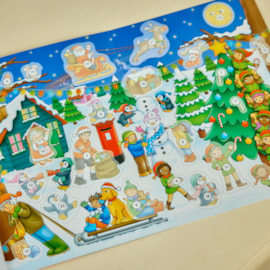 Countdown to Christmas Activity Book