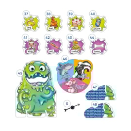 Slimy Rhymes Game Misplaced Pieces Slimy Rhymes Game Misplaced Pieces