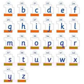 Speed Spelling Game Misplaced Pieces
