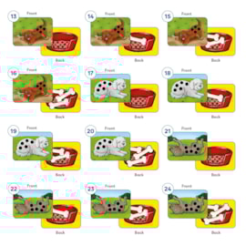 Spotty Dogs Game Misplaced Pieces