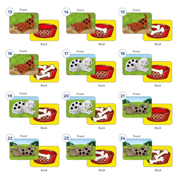 Spotty Dogs Game Misplaced Pieces