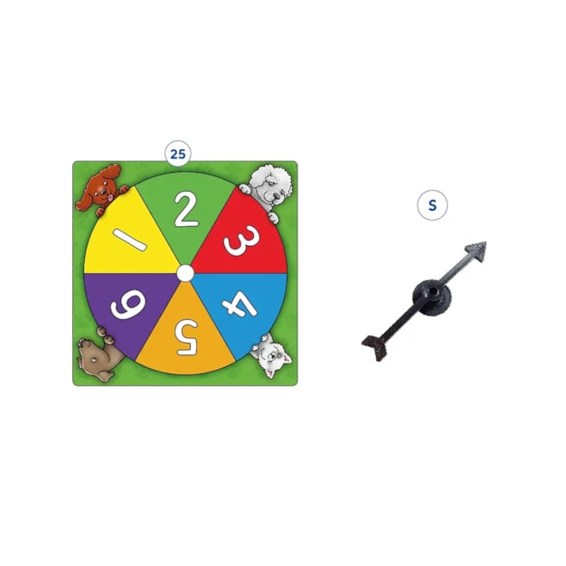 Spotty Dogs Game Misplaced Pieces