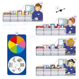 Super Shoppers Game Misplaced Pieces