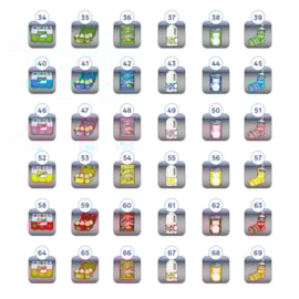 Super Shoppers Game Misplaced Pieces
