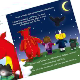 Tiberius and the Christmas Party